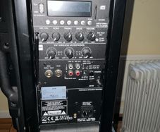 QTX Portable PA
