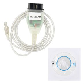 VAG CAN PRO V5.5.1 with FTDI FT245RL Chip VCP OBD2 Diagnostic Interface USB Cable Support Can Bus Com UDS K Line Works for AUDI/VW