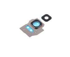 For Samsung Galaxy S8 Plus G955 Camera Lens Rear Back Glass Cover & Frame Gold - FHT36SMCL