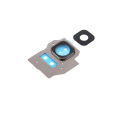 For Samsung Galaxy S8 Plus G955 Camera Lens Rear Back Glass Cover & Frame Gold - FHT36SMCL