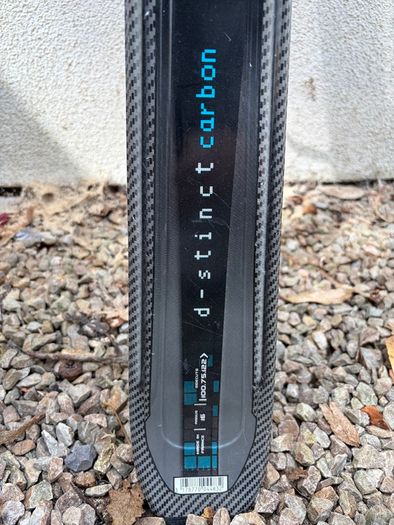Dynastar D-Sistinct Carbon Skis w/ Look NX Bindings