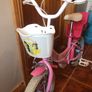 Girls pink bike Image 2