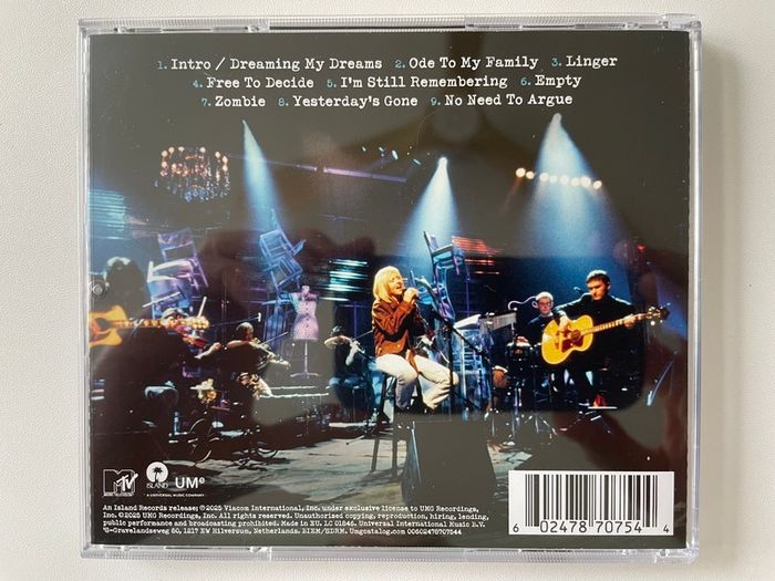 The Cranberries MTV Unplugged
