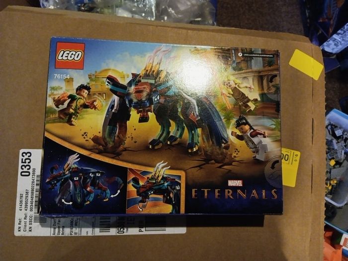 Lego Marvel Eternals 76154 Deviant Ambush