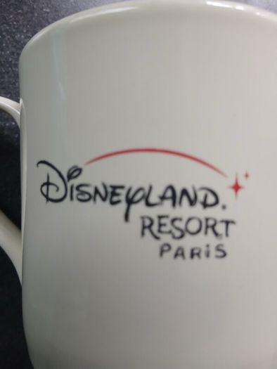 Walt Disney land resort paris mug