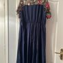 Shein Navy Dress Image 5