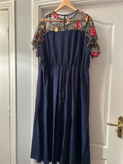 Shein Navy Dress