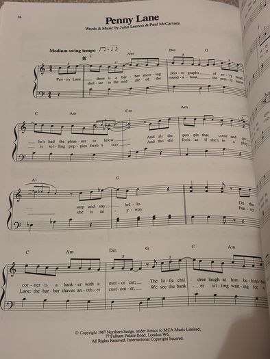 The Joy of the Beatles sheet music songbook