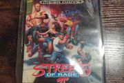 Streets of Rage 2 - Sega Megadrive