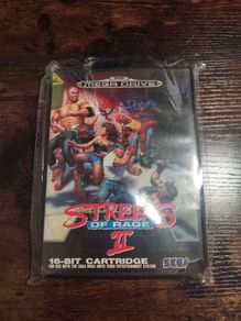 Streets of Rage 2 - Sega Megadrive