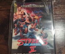 Streets of Rage 2 - Sega Megadrive