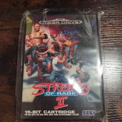 Streets of Rage 2 - Sega Megadrive