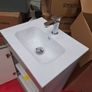 Deann 500 floor standing unit and basin multiple colours Image 8