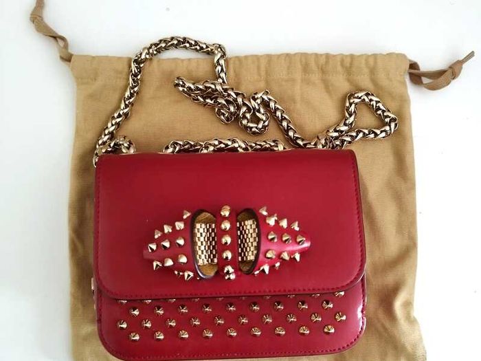Original CHRISTIAN LOUBOUTIN - Sweet Charity Baby Chain Bag