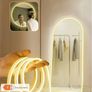 5M  WARM LIGHT Flexible LED Neon Light Strip, USB Powered, Touch Control, Image 2
