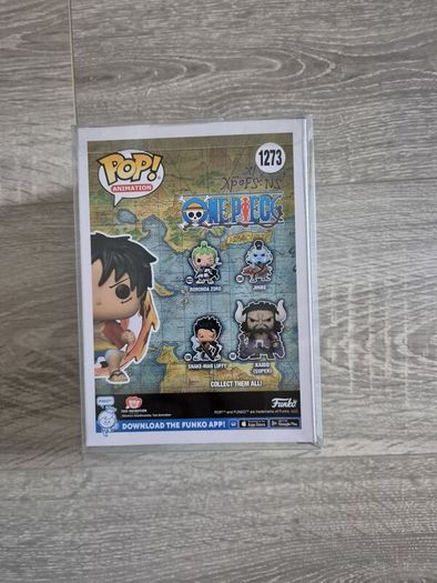 Funko Pop One Piece Red Hawk Luffy Chase #1273
