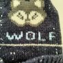 new baby hat and mittens tag attached Image 2