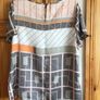 Next Ladies Grey Salmon short sleeve blouse top size 20 includes postage Image 3
