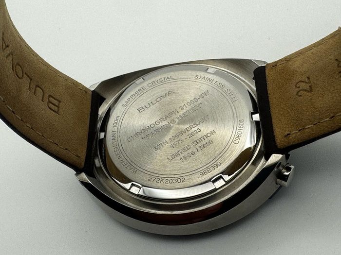 BULOVA Parking Meter chronograph