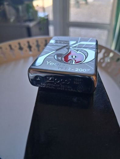 ULTRA RARE ZIPPO 1 of 150 IRL Swarovski Crystal Armour 75th Anniversary
