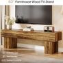 160 cm TV Cabinet, Low TV Console Table for Living Room, 40 x 160 x 50 cm, TV Cabinet for 140-165 cm Image 6