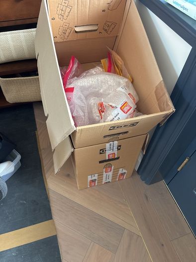 X3 moving boxes