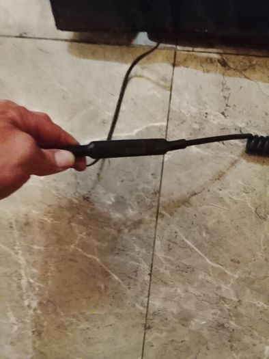 battery powered floor buffering machine