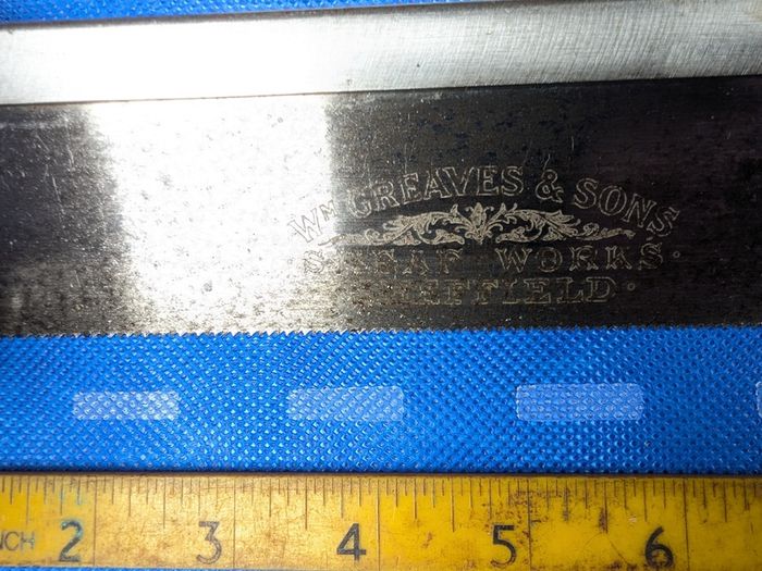 Gents Dovetail Saw by Greaves