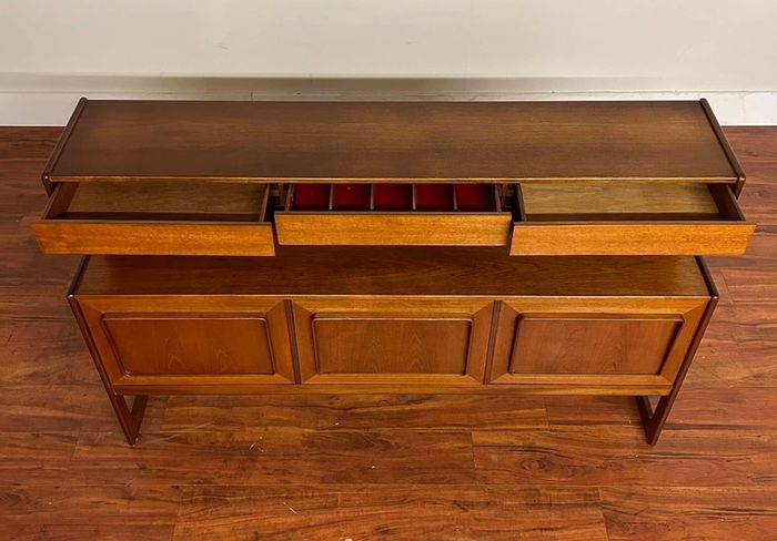 Rare Mid-century sideboard by McIntosh