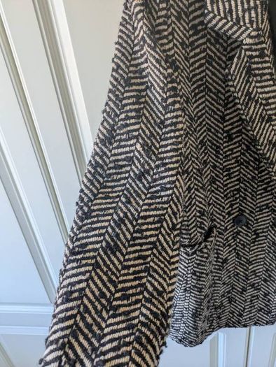 Herringbone jacket