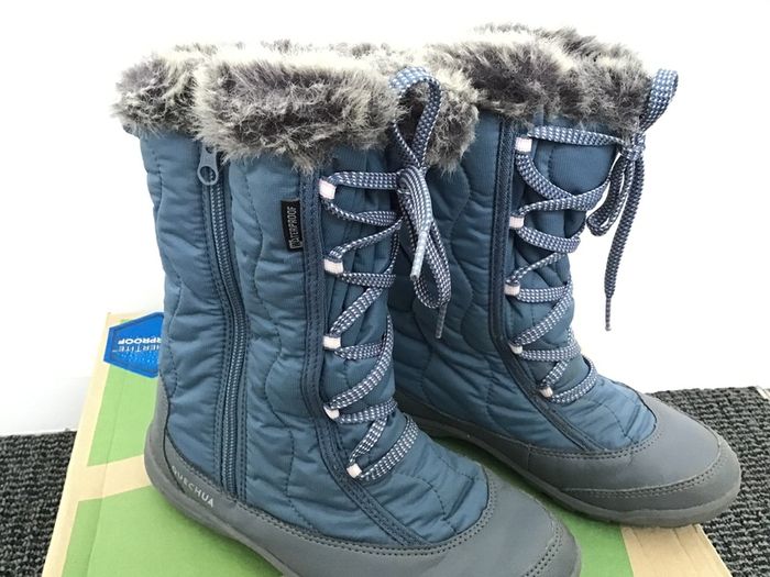 Girls winter snow boots, size 2,5 (35)