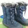 Girls winter snow boots, size 2,5 (35) Image 2