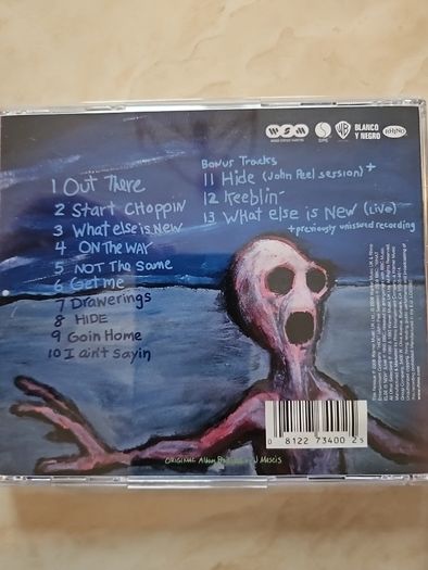 Dinosaur Jr CD - Where You Been