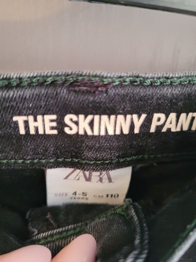 zara skinny jeans