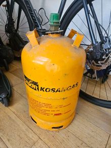 Empty Gas Bottle