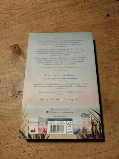 Victoria Hislop The Sunrise. Like new.