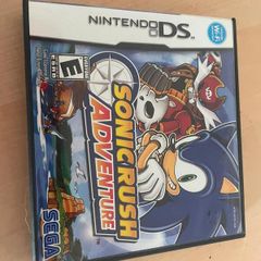 Sonic Rush Adventure - complete