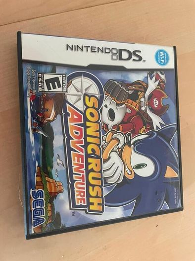 Sonic Rush Adventure - complete