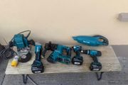 full Makita bundle or can  sell separate