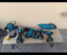 full Makita bundle or can  sell separate