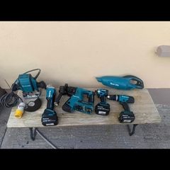 full Makita bundle or can  sell separate