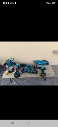 full Makita bundle or can  sell separate