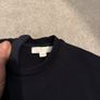 Chloe baby dress navy size 12-18 Image 6