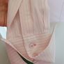 Candy Pink striped Ladies Shirt size Small Lee Valley Image 7