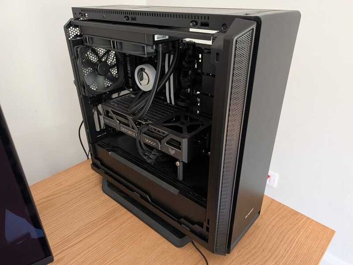 Be quiet! Silent Base 802 (window, black) PC case