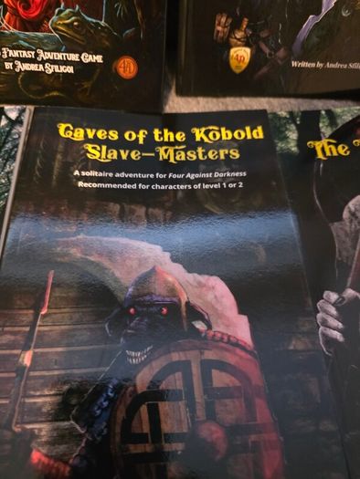 Four against Darkness Rpg Collection
