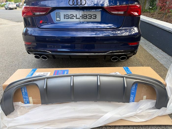 Audi S3 Grill 2019