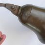 Vintage brass wall-mounted bell Image 9