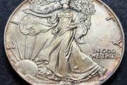 1987 Silver Eagle 1 Dollar 1 oz coin