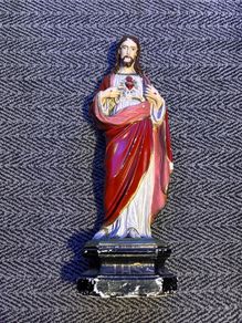 Religious statue Jesus